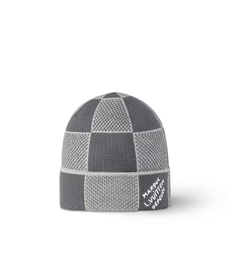 LOUIS VUITTON - DAMIER HERITAGE BEANIE