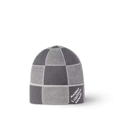 LOUIS VUITTON - DAMIER HERITAGE BEANIE