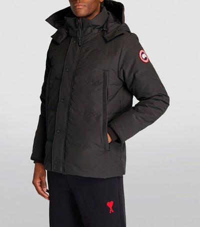 CANADA GOOSE - GREY WYNDHAM PARKA