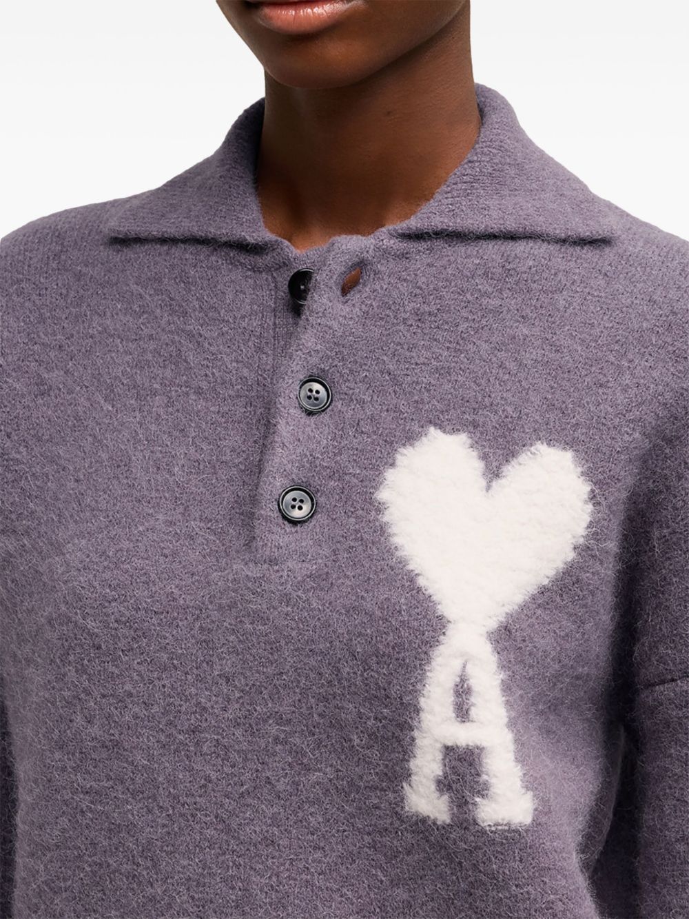 AMI PARIS - AMI DE COEUR SWEATSHIRT