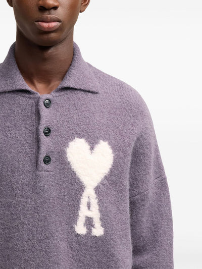 AMI PARIS - AMI DE COEUR SWEATSHIRT