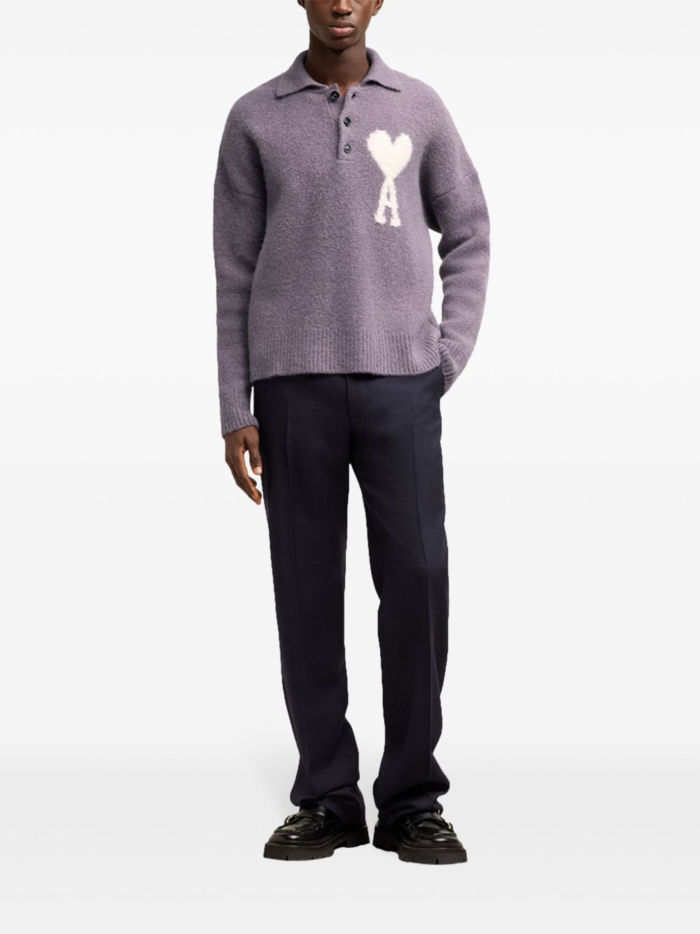 AMI PARIS - AMI DE COEUR SWEATSHIRT