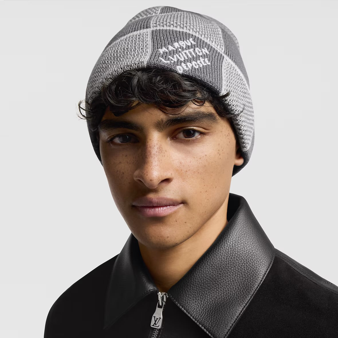 LOUIS VUITTON - DAMIER HERITAGE BEANIE