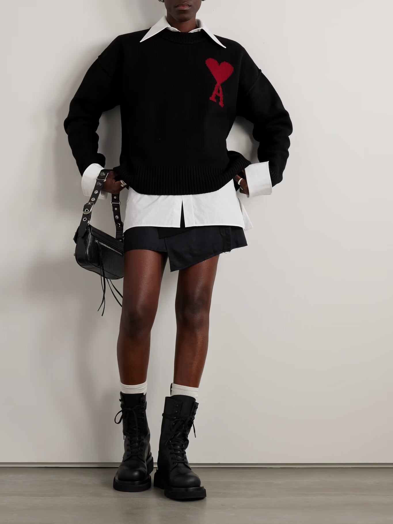 AMI PARIS - AMI DE COEUR SWEATSHIRT