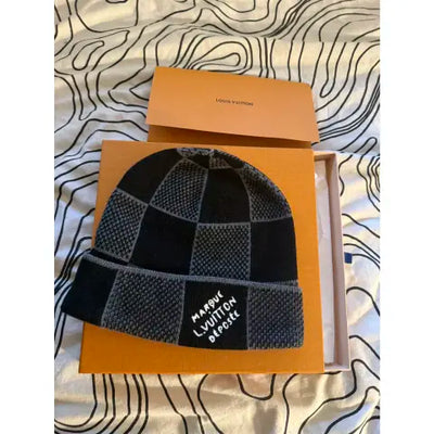 LOUIS VUITTON - DAMIER HERITAGE BEANIE