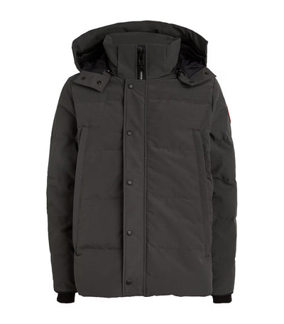 CANADA GOOSE - GREY WYNDHAM PARKA