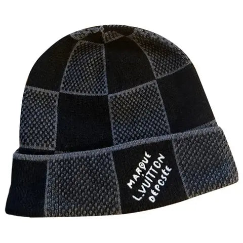 LOUIS VUITTON - DAMIER HERITAGE BEANIE