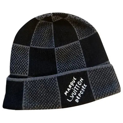 LOUIS VUITTON - DAMIER HERITAGE BEANIE