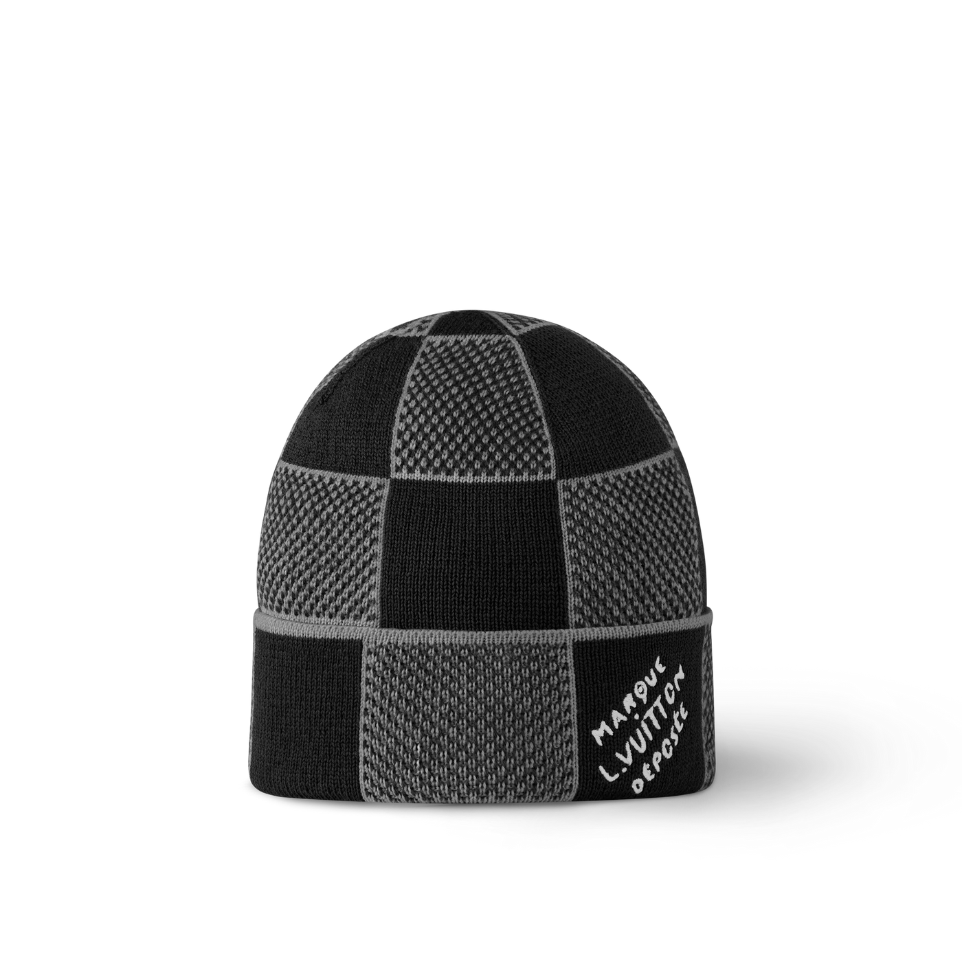 LOUIS VUITTON - DAMIER HERITAGE BEANIE