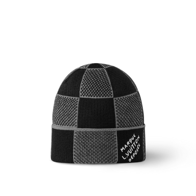 LOUIS VUITTON - DAMIER HERITAGE BEANIE