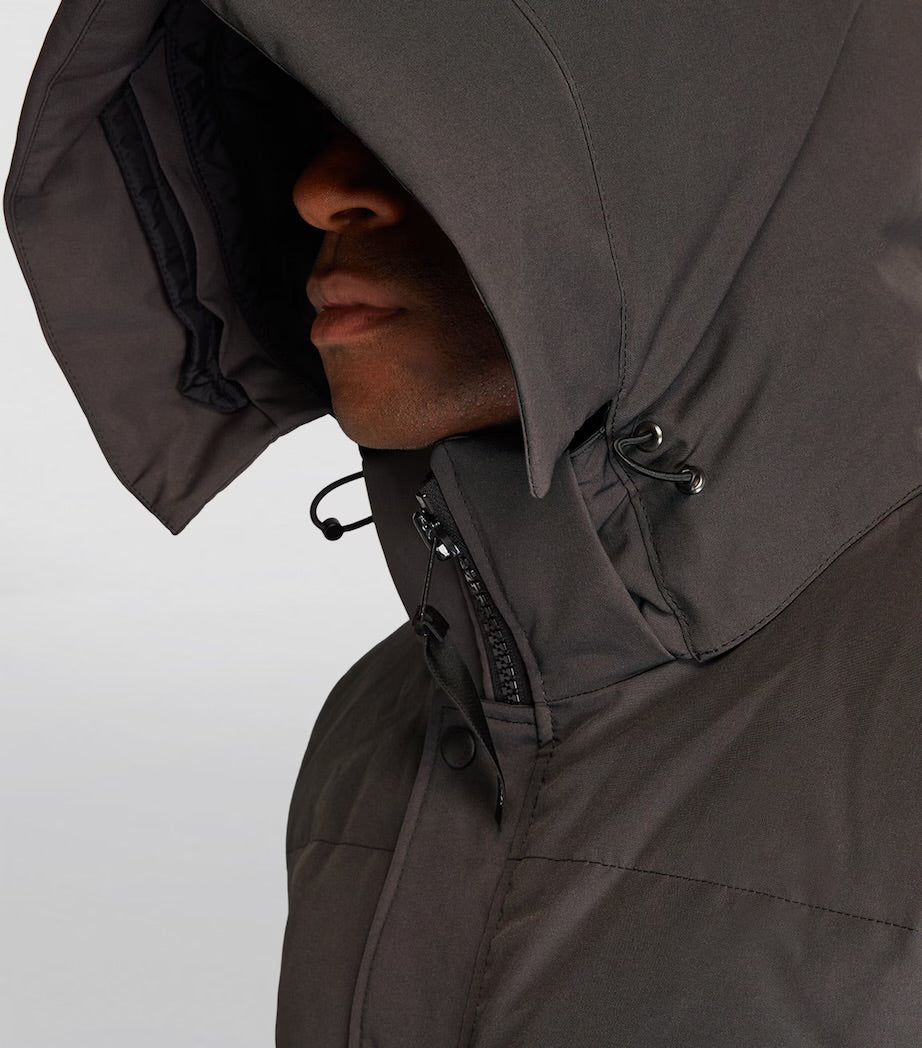 CANADA GOOSE - GREY WYNDHAM PARKA