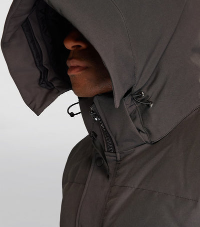 CANADA GOOSE - GREY WYNDHAM PARKA