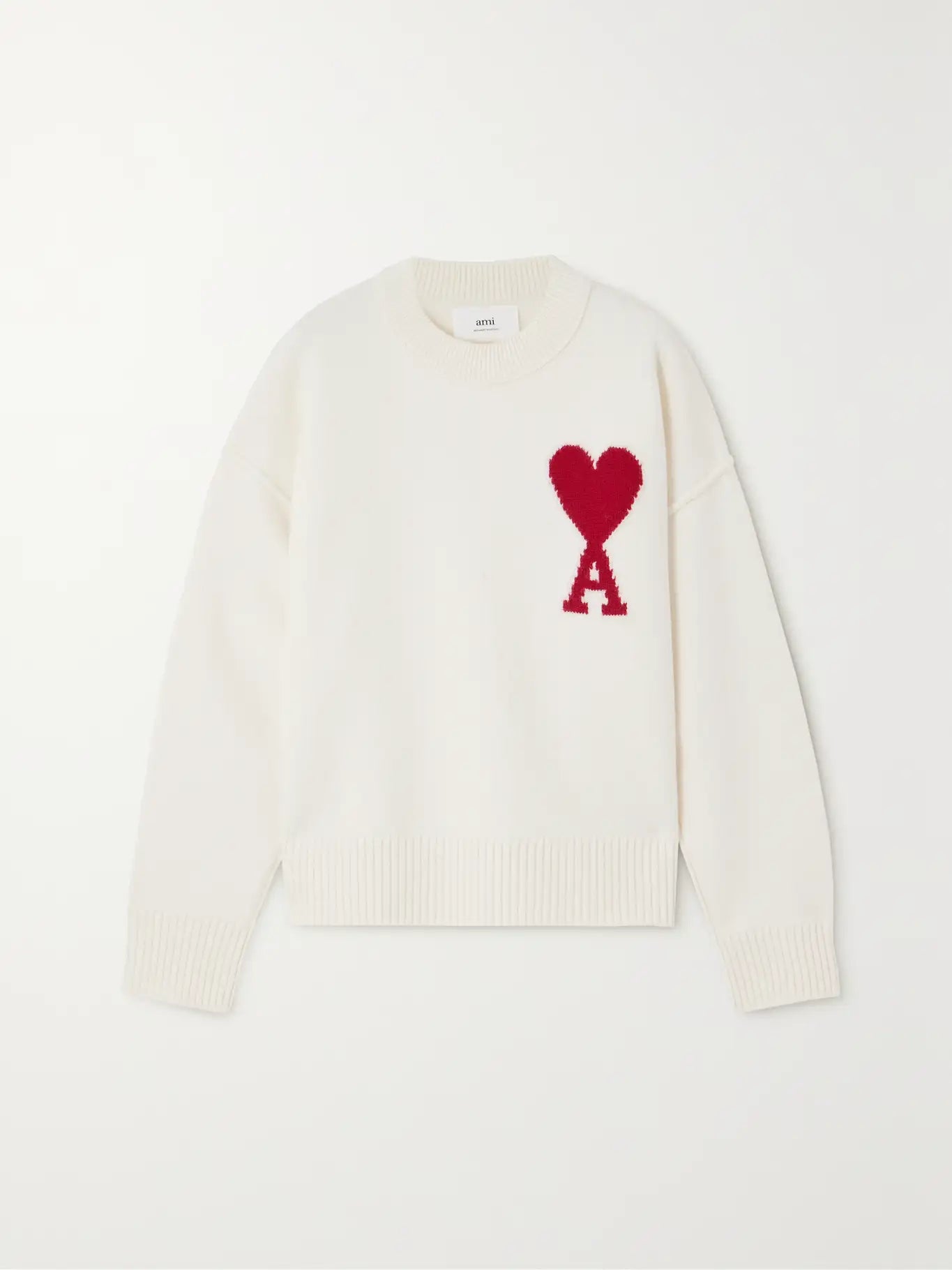 AMI PARIS - AMI DE COEUR SWEATSHIRT