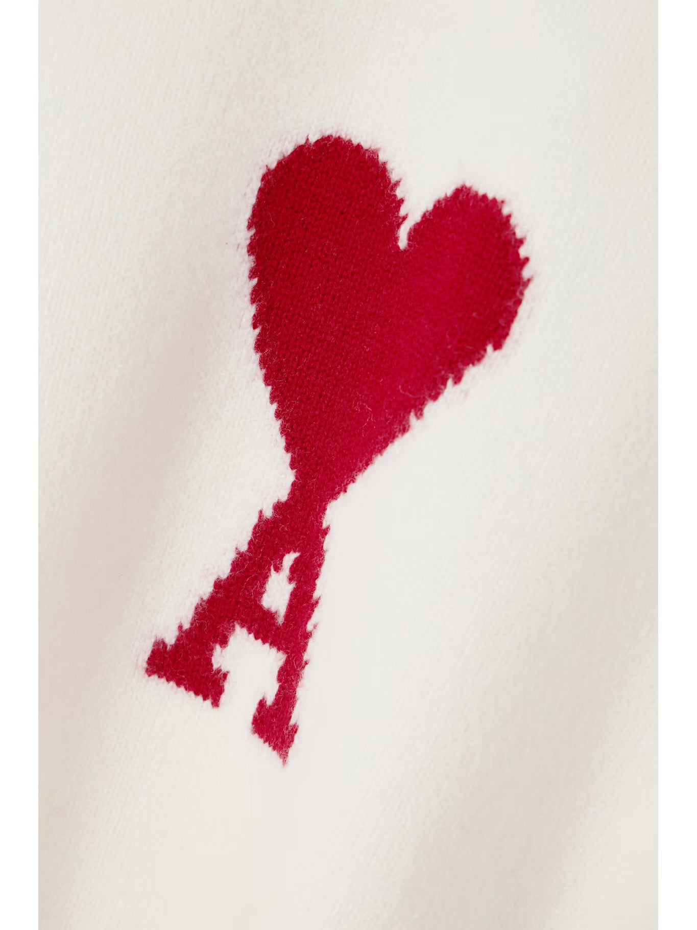 AMI PARIS - AMI DE COEUR SWEATSHIRT