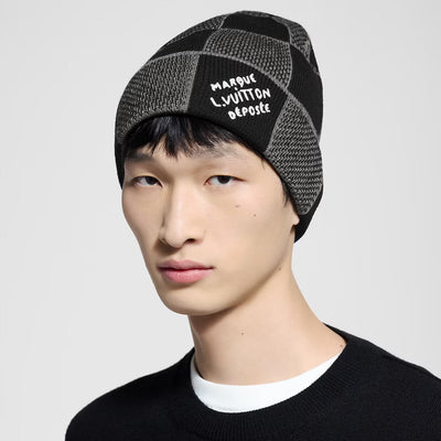 LOUIS VUITTON - DAMIER HERITAGE BEANIE