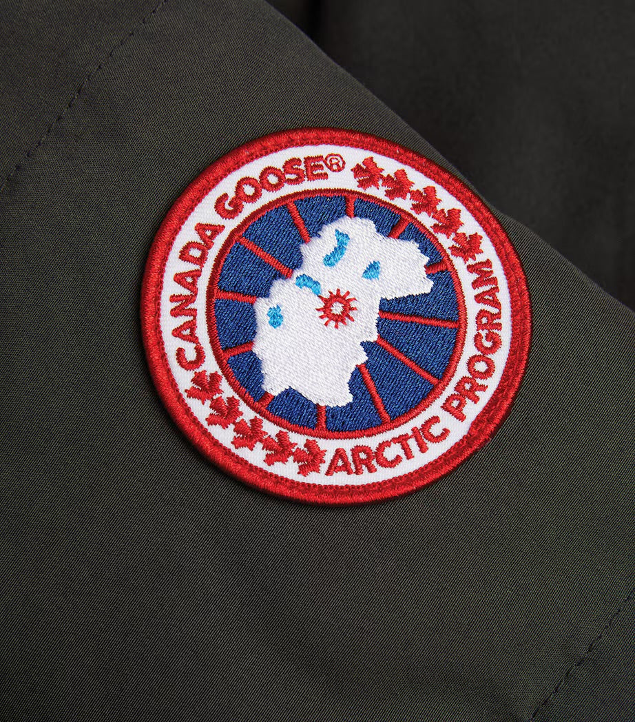 CANADA GOOSE - GREY WYNDHAM PARKA