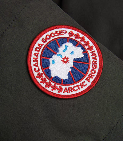 CANADA GOOSE - GREY WYNDHAM PARKA