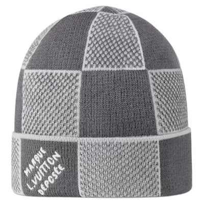 LOUIS VUITTON - DAMIER HERITAGE BEANIE