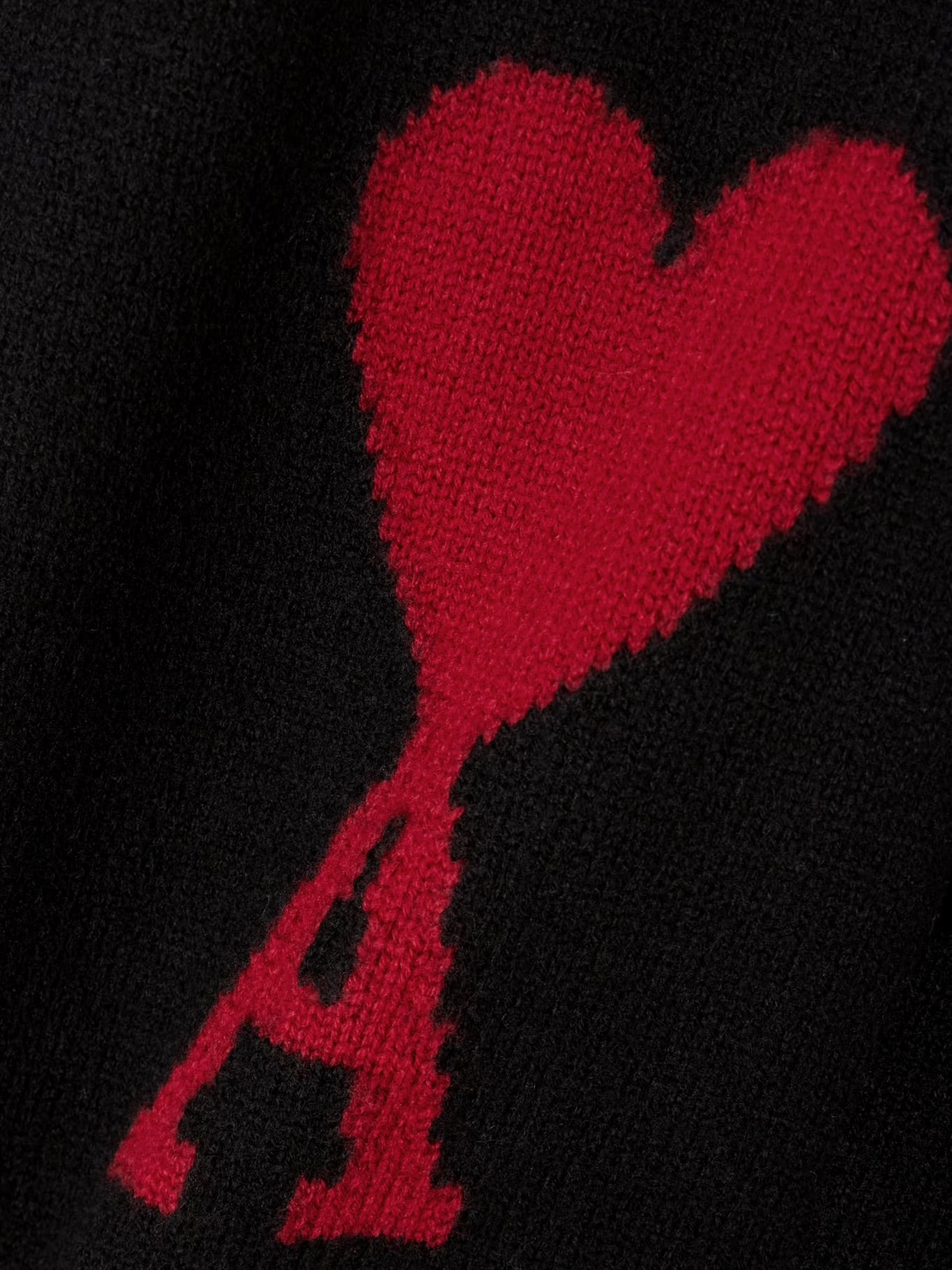 AMI PARIS - AMI DE COEUR SWEATSHIRT