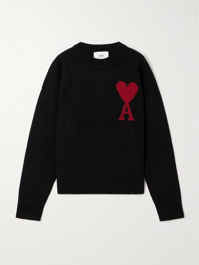 AMI PARIS - AMI DE COEUR SWEATSHIRT