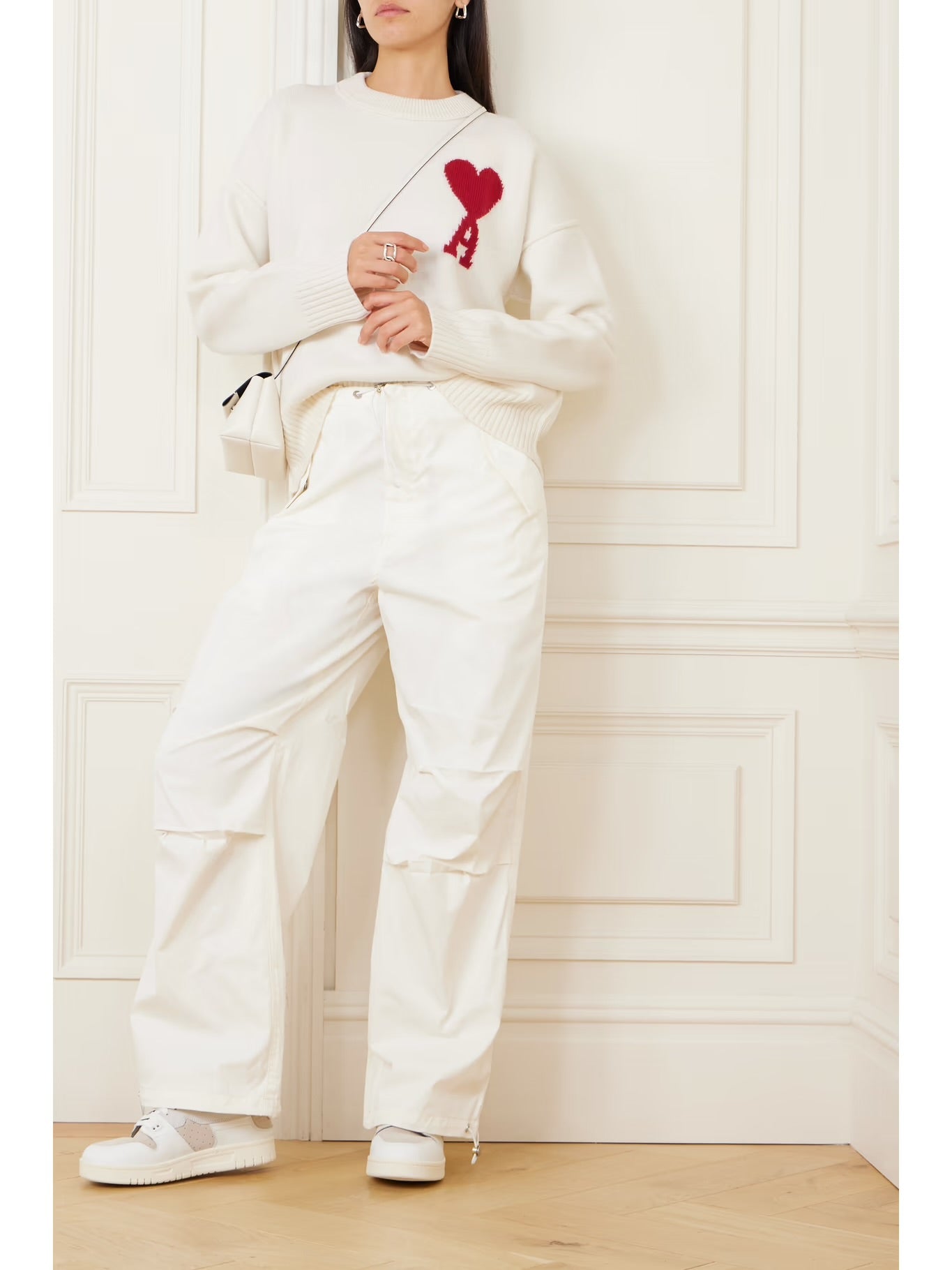 AMI PARIS - AMI DE COEUR SWEATSHIRT