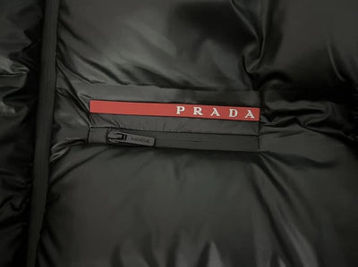 PRADA -  LINEA ROSSA PUFFER JACKET