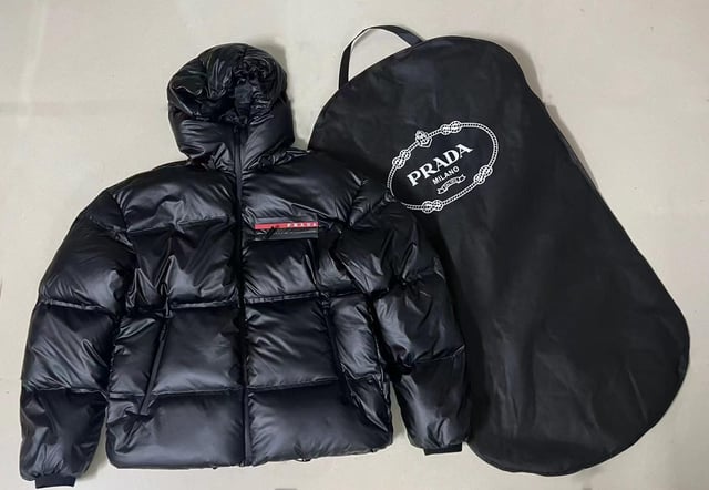 PRADA -  LINEA ROSSA PUFFER JACKET
