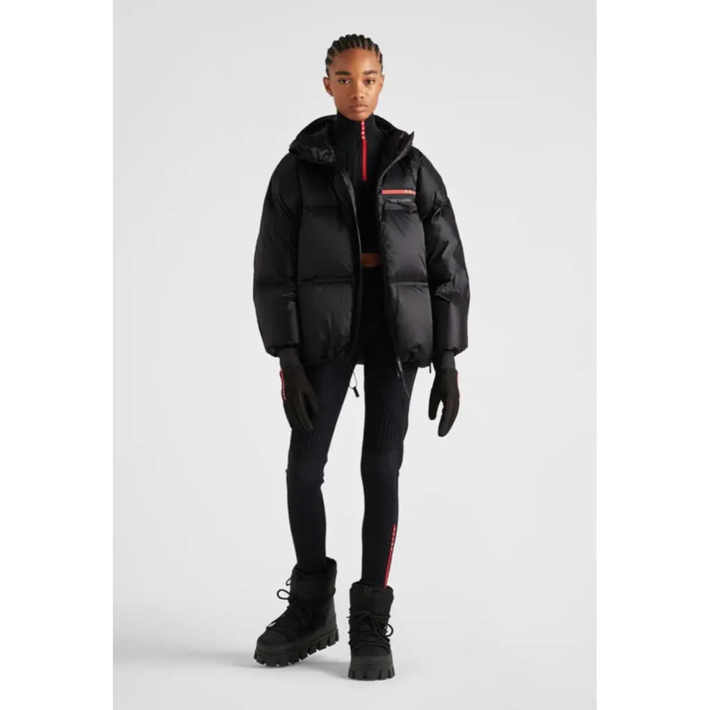 PRADA - OVERSIZED RE-NYLON PUFFER JACKET