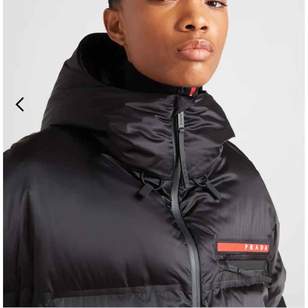 PRADA - OVERSIZED RE-NYLON PUFFER JACKET